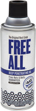 Free All Rust Eater Deep Penetrating Oil, 11 oz Aerosol Loosens Rusted
