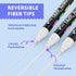 TFIVE White Chalk Markers, Dry & Wet Erase Marker Pens for Chalkboards, Glass, Liquid Chalkboard Markers