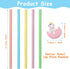AUAUY Pencils #2 HB, Fun Cartoon Pencil Toppers, 15PCS Wood-Cased Graphite Pencils for Kids