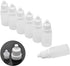 US 50pcs 10ml Empty Plastic Squeezable Dropper Bottles for Eye Liquid Sample