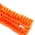 SPARTA Comfort Grip Scrub Brush, Hand Brush for Bathroom, Kitchens, Countertop, 8 Inches, Orange