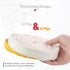 Hilitchi 2 Pcs 6 Inch Extra Thick Buffing Polishing Wheels for Bench Grinder, White (60 Ply) and Yellow (42 Ply), 1/2"