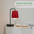 Bulb Beaupretty Medium Lamp Shade, Stylish Lampshade Cloth Lamp Cover Clip Type Bedroom Lampshade for Table Lamp
