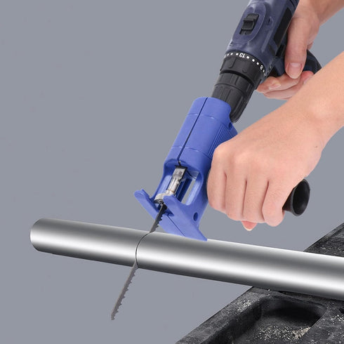 Garosa Cordless Li-ion Reciprocating Saw Hand Tools with Ergonomic Handle and 3pcs Saw Blade for Cutting