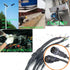 Waterproof Connectors 4 Wire, 14AWG Male Female Plug LED Connector with 4Pin Waterproof Connectors, IP68 Extension Cable