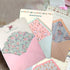 SCStyle Cute Kawaii Writing Stationery Paper with 16 Envelopes, 32 Letter Papers (7.1x5.2 inch)