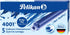 Pelikan 4001 GTP/5 Ink Cartridges, Royal Blue, 1.4ml, 5 Pack (310748)
