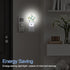 Cute Dinosaur Nightlight,Cartoon Baby Dino Star Night Lights Plug into Wall Decorations for Bedroom Bathroom,Dusk