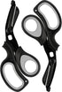 MEUUT 2 Pack Heavy Duty 8 Inch Trauma Shears Bandage Scissors - Medical Supplies for EMT Workers Nurses