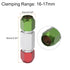 Aluminum Alloy Pin Gage Handle 16-17mm Clamping Range Go No Double End Gauge Handle Industrial Tools for Plug Gage