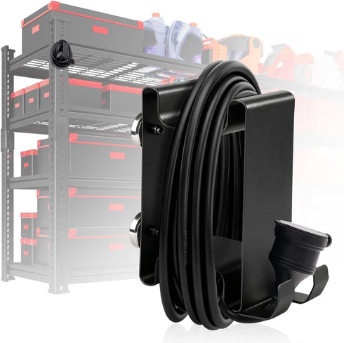 4 32 Magnetic Power Cord Organizer for Most Pellet Smoker Grill Accessories, Goldusk All-Metal Cable Holder with Strong