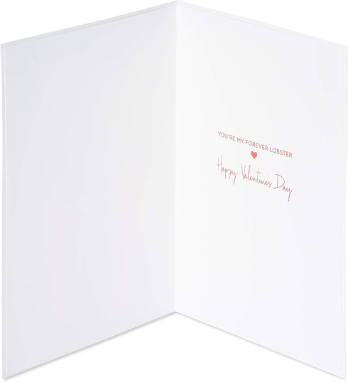 Papyrus Valentine's Day Card - My Forever Lobster