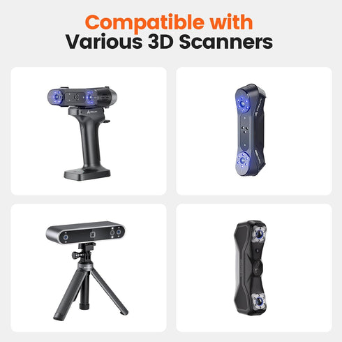 6.0 mm 3D 3D 3D 3D (20 1000 YOOPAI Scanning Markers for Scanners, Scanning Marker Dot Stickers, Diffuse Markers