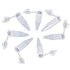 500 Pieces Plastic Centrifuge Tube with Snap Cap, 1.5ML Micro Test Tubes for Laboratory