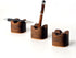 Wood Pen Tray (M01-WALNUT), Wooden Desk Organizer Tray, Minimalist Pen Holder, Wooden Pen Rest (WALNUT)