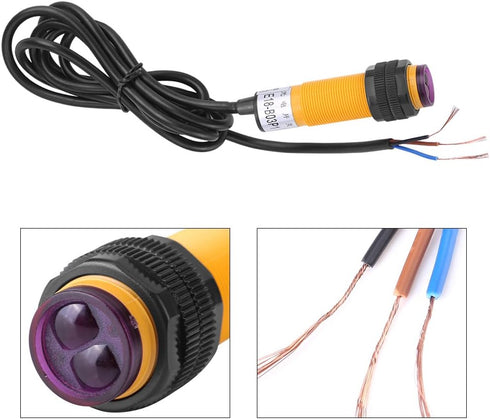 Infrared Ray Through-Beam Reflection Optical Photoelectric Switch Sensor E18-B03P1 - 5-30cm