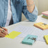 STAPLES 3 5 300/Pack Ruled X Index Cards, Assorted Pastel