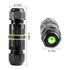 5-Pack IP68 Waterproof 2 Way 3-Core Junction Box Electrical Cable Connector, M16 Wire Range (3.5-10mm) for Outdoor