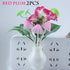 Warmstor 4 Pack Mushroom Night Light, Plum Blossom Rose Flowers Plants Plug-in Mushrooms Colors Changing Nightlight