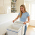 Sorcristy 6 13-30 Trash Can Rubber Bands Pcs Large Can Bands Heavy Duty, Garbage Bag Holder for Kitchen Bathroom
