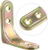 90 1.96X1.96X0.78 Inch 20 Pack PRETYZOOM Heavy Duty Corner Brace L Bracket Degree Right Angle Joint Fastener for Wood