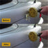 Diameter 4'' Removal Rubber Eraser - Adhesive Vinyl Decals Pinstripes Stickers Remover Wheel Tool Kit