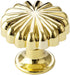 Zeizafa Furniture Decor Handles Modern Zinc Alloy Dresser Knob Pumpkin Pattern Bedside Cabinet