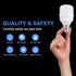 aooshine Q50 Dimmable LED Light Bulbs, 6W 5000K Warm White, E26 Base, 120 Volts