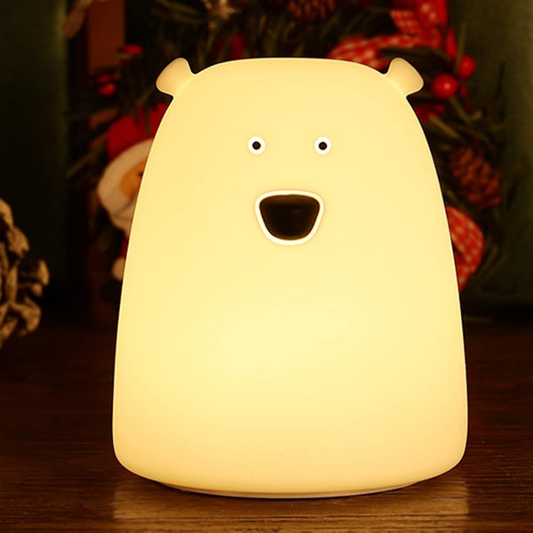ZKLiLi Night Light for Kids Lamp, 16 Colors Lamp Cute, Dimmable Baby