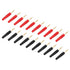 5 Set Banana Plug Wire Kit 10A, Solder Connect 2mm Test Cable, Electrical Inspection Tool for Home Industry