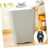 8pcs Self-Adhesive Box Casters - Quiet Rolling Wheels for Easy Moving