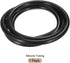 2m(7ft) Black Silicone Tubing 9.5mm(3/8") ID x 14.3mm(9/16") OD, Pure Silicone Hoses for Pump Siphoning, Draining