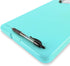 Super Z Outlet Slim Plastic Nursing RN Style Clipboard, Open Foldable Storage, Classroom Size (9.5" x 13.5")