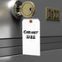 SmartSign Blank White Tag with Wire, 6 1/4" x 3 1/8", Pack of 25, Tear Proof Polypropylene