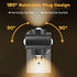 Wall,Dimmable 0-200LM 3000K 4 Pack TSEXES LED Night Lights Plug into Plug in Night Light, Dusk to Dawn, Bright