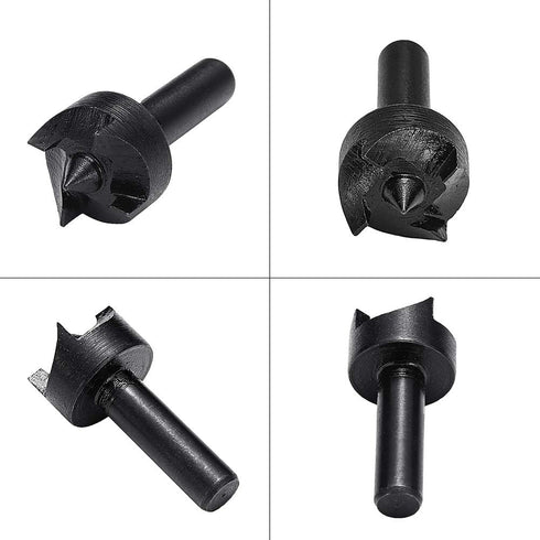 Wood Lathe Turning Spur Cup Center & Thimble Drill Bit Live Center for Woodworking Mini Lathe