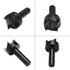 Wood Lathe Turning Spur Cup Center & Thimble Drill Bit Live Center for Woodworking Mini Lathe