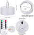 Timer,12Pack 400+Hours,for Flameless Led Tea Lights Candles with Remote and Battery Operated Electric Candle,Bright