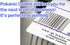 CAS Labels LST Thermal Printer - Compatible with CAS LP-1000, 12 Rolls, 8020