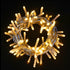 LED Christmas Tree Lights - Mini Warm White String Lights Plug in, 8 Modes Outdoor Christmas Lights for Tree Party Decorations, 100 LED 8 Feet, Clear Wire, Memory Function by MULTI-SPARKING