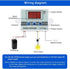 XINGYHENG XH-W3002 Digital Temperature Controller, 110V-220V 1500W Microcomputer Thermostat with Sensors