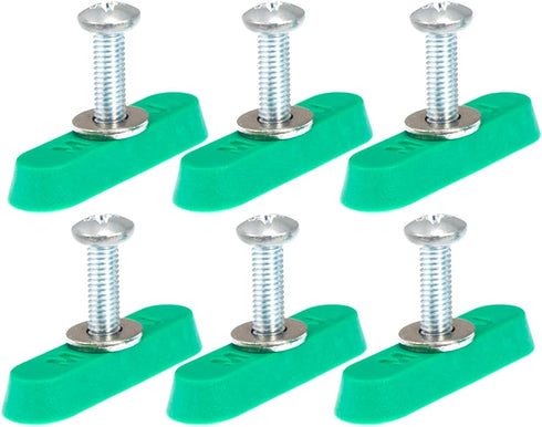 MICRO JIG - MATCHFIT Dovetail Track Hardware 2.0 (Female Track Nut Kit) 4.86in x 1.26in x 3.5in