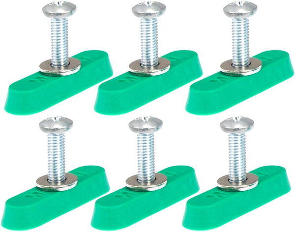 MICRO JIG - MATCHFIT Dovetail Track Hardware 2.0 (Female Track Nut Kit) 4.86in x 1.26in x 3.5in
