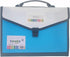 Expanding File Folder with Labels - 13 Pocket Accordion Document Organizer, Expanding Zip File Folder for Letter A4