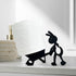 Set 3D Funny Toilet Paper Holder Free Standing Bathroom - Printed Black Ant Roll Holder, Paper Towel Rolls Dispenser