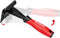 Goldblatt 3-Inch Trim Puller, Heavy Duty Molding Remover Multi-Tool for No-Damage Surface, Carpet Tack Strip, Baseboard