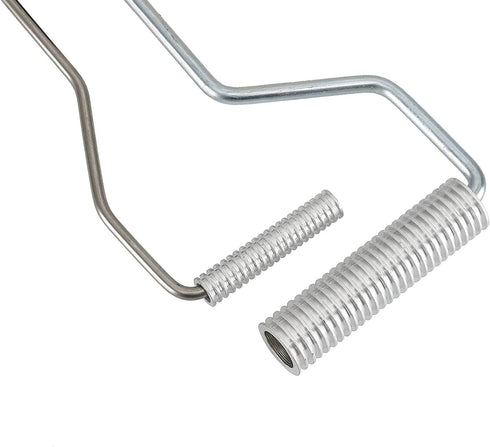Odaa's Fiberglass Roller and Spline Roller - Wood Handle and Steel Wheels, Tools Kit for Tub Shower Repair