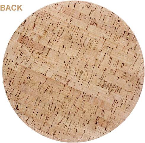 boshiho Mouse Pad, Eco-Friendly Natural Cork Small Mouse Pad with Wrist Support, Cork