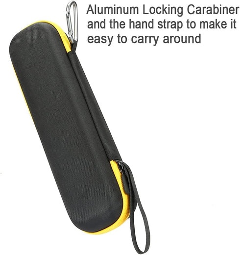 RAIACE Hard Carrying Case for Fluke T5-1000/T5-600/T6-1000/T6-600 Electrical Tester - Black