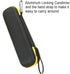 RAIACE Hard Carrying Case for Fluke T5-1000/T5-600/T6-1000/T6-600 Electrical Tester - Black